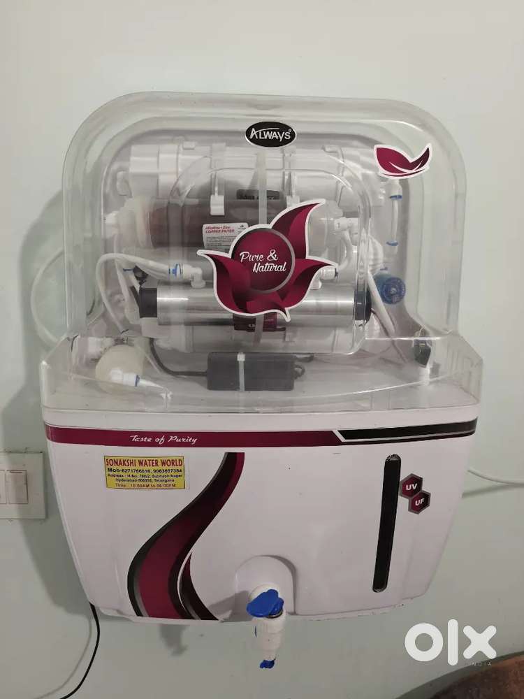 Always water purifier