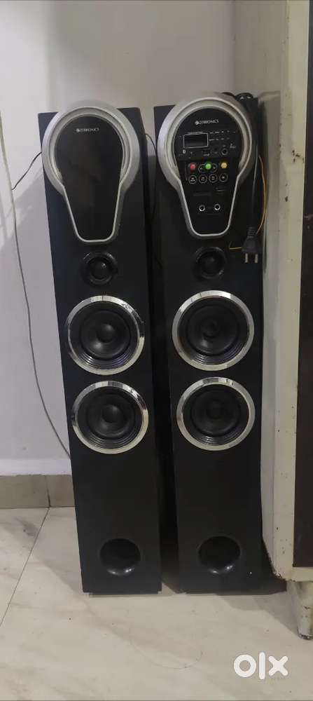 zebronics tower speaker