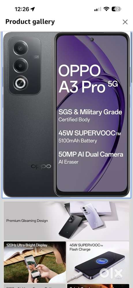 Oppo A5 Pro 5G for sale