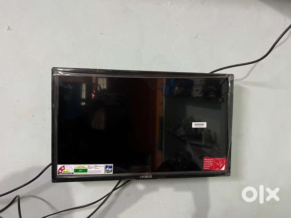 24-inch HD TATA Croma TV / excellent condition