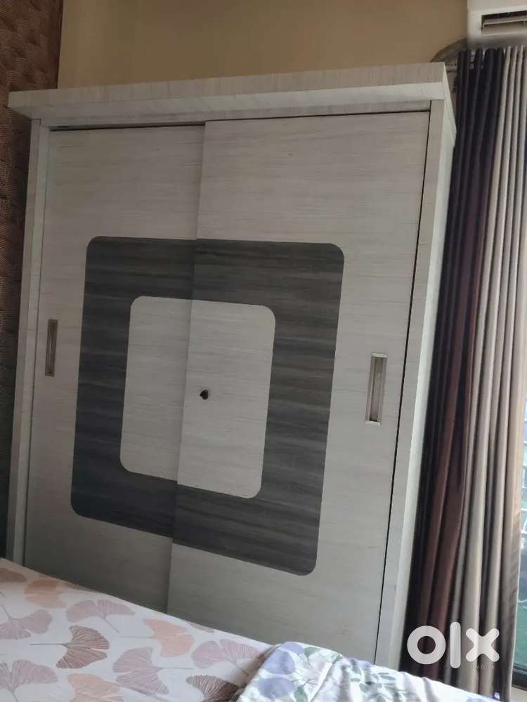 Wooden sliding Wardrobe