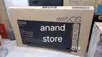 43 inch smart android frameless led tv with 600 channel free
