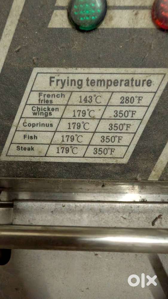 Electric deep frier 10 litre