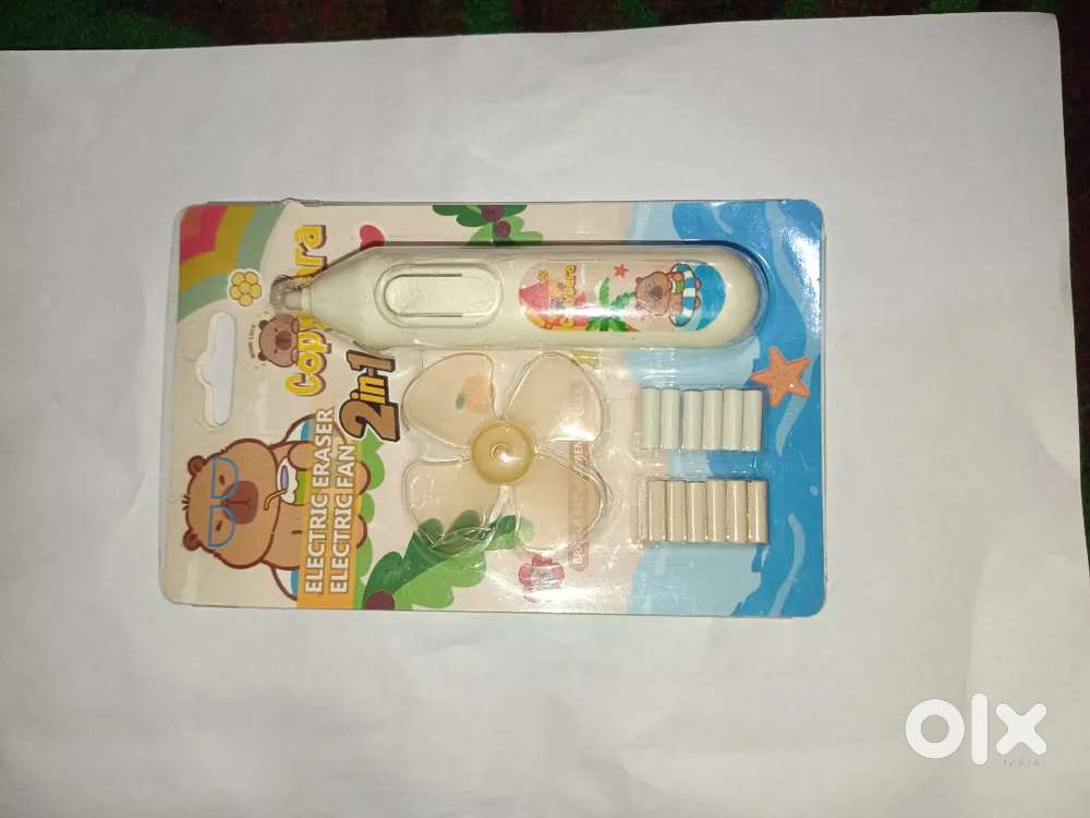 Selling electric earaser at wholesale price we are selling new product