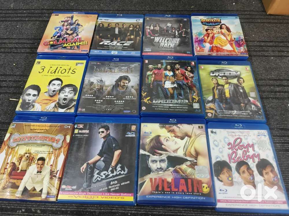 Telugu bluray audio cd dvd read all details before msg me