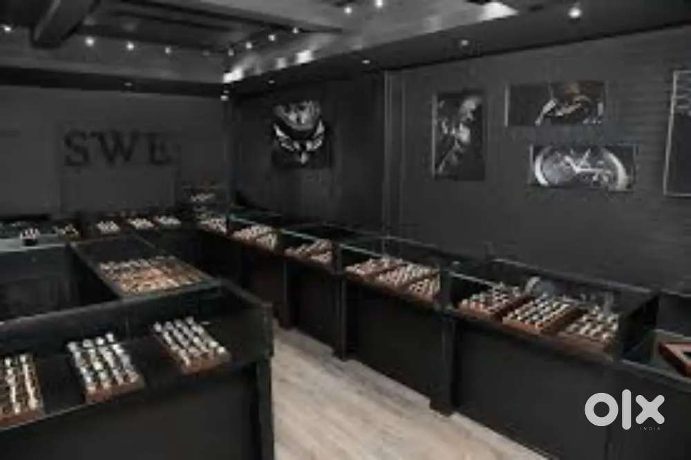 Wanted male/female showroom staffs with food/stay. Partime also