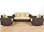 NEW GOOD LOOKING SOFA SET 3+1+1