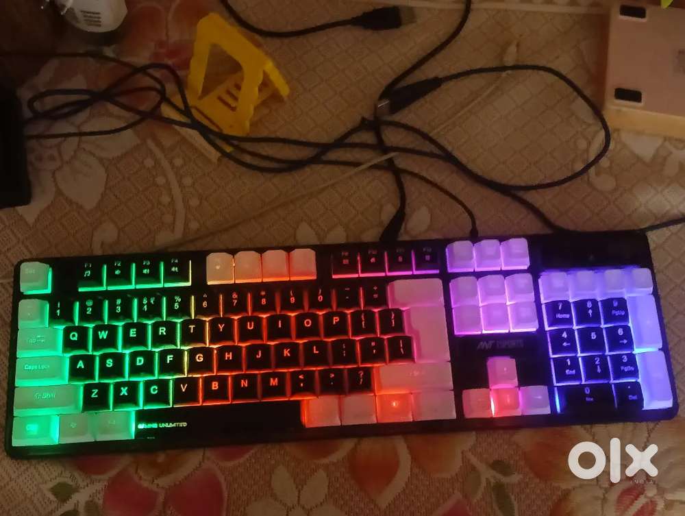 RGB keyboard and mouse ANT esports