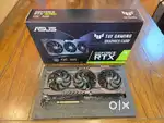 ASUS TUF Gaming GeForce RTX 3090 OC 24GB GDDR6X Graphics Card