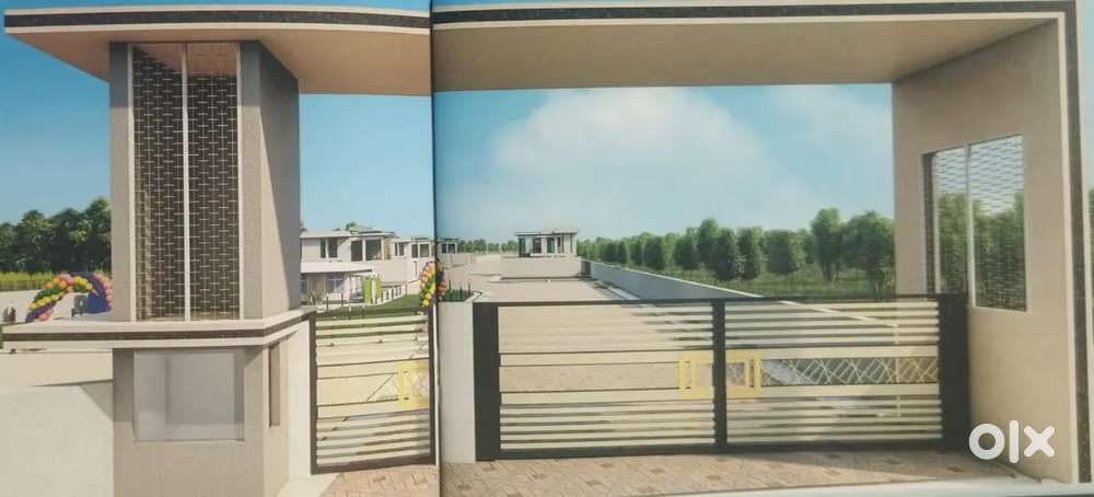 Eagle reality proudly presents on road premium villa plots