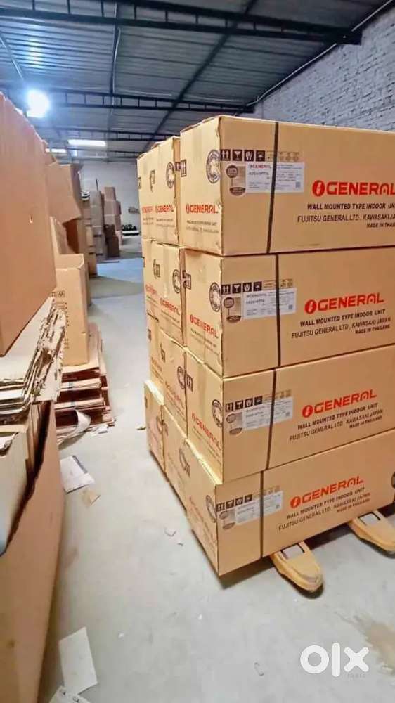 2ton Split ac Ogenerl imported new box pack available