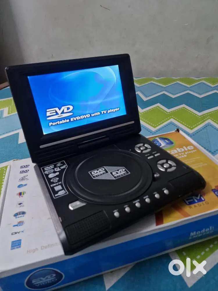 I want to sell a 3d portable evd/dvd with tv player card reader player