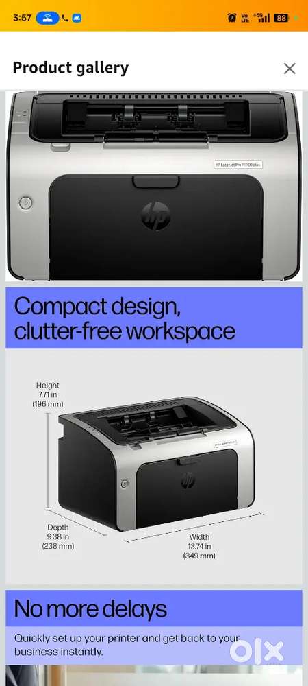 Hp laserjet p1108