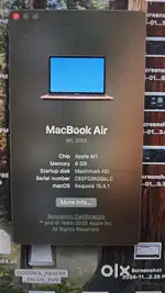 MacBook Air 2020 M1