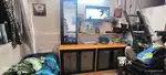 Tv unit with storage