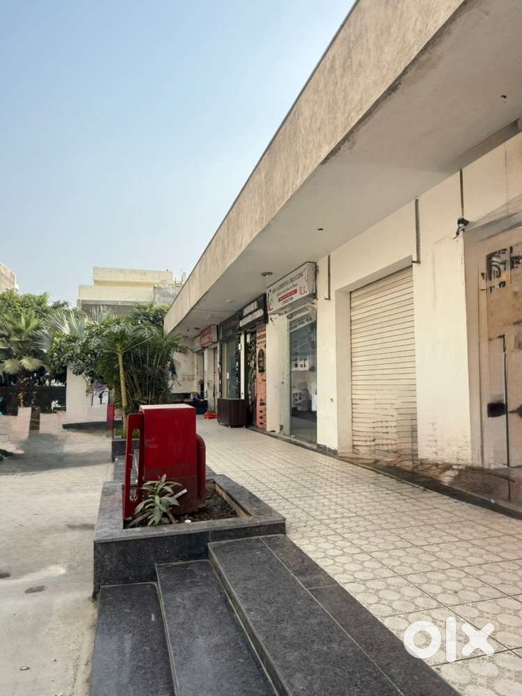 Shop For Sale in Omaxe Residency Near Police Headquarter