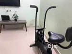 Gym Exercise Action Air Bike Cycle