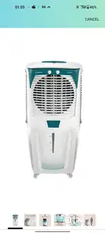 Crompton Air cooler 88 litre Crompton Ozone 88 Litre Desert Air Cooler