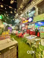 Running Open dining Restaurant
