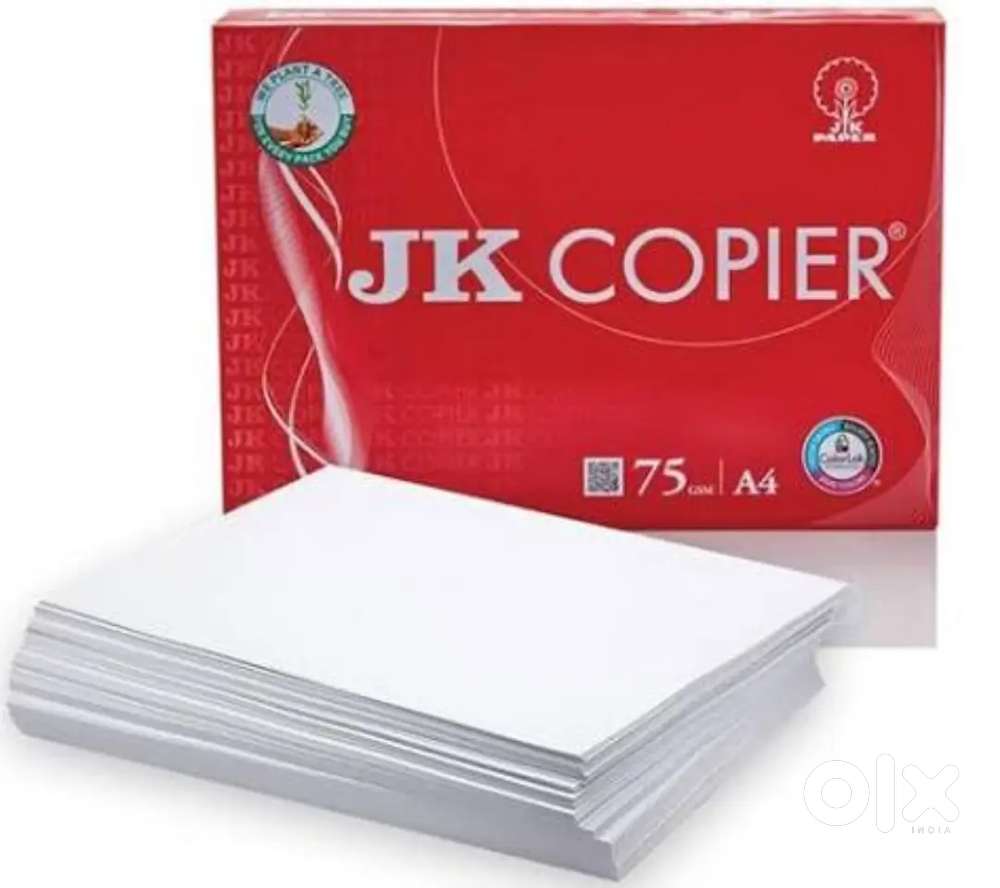 A4 Sheets Available