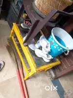 Window AC & Centre mini table & jhula