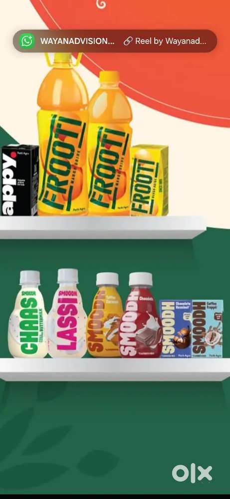 Pale agro(Appy Fiz ,frootti,Smooth)  sales marketing