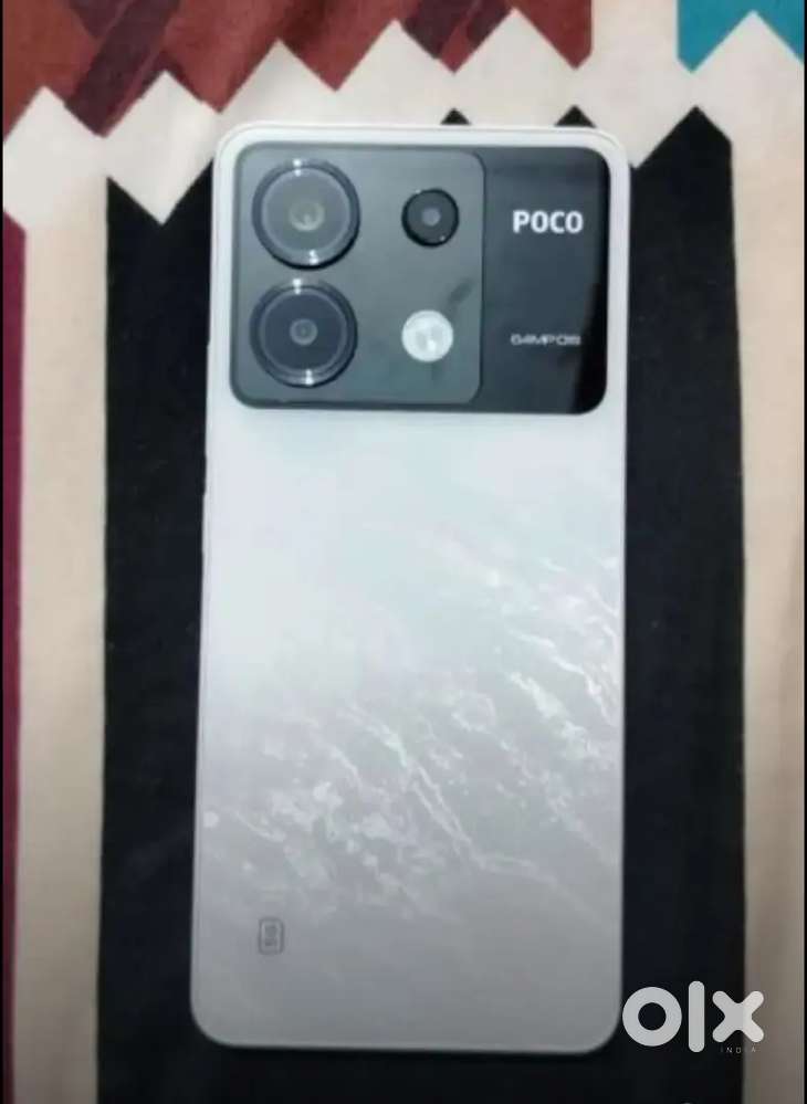 Poco X6 5g 8+256GB 4 months warrenty hegi aa
