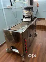 Chapati making machine , dough ball cutting machine.