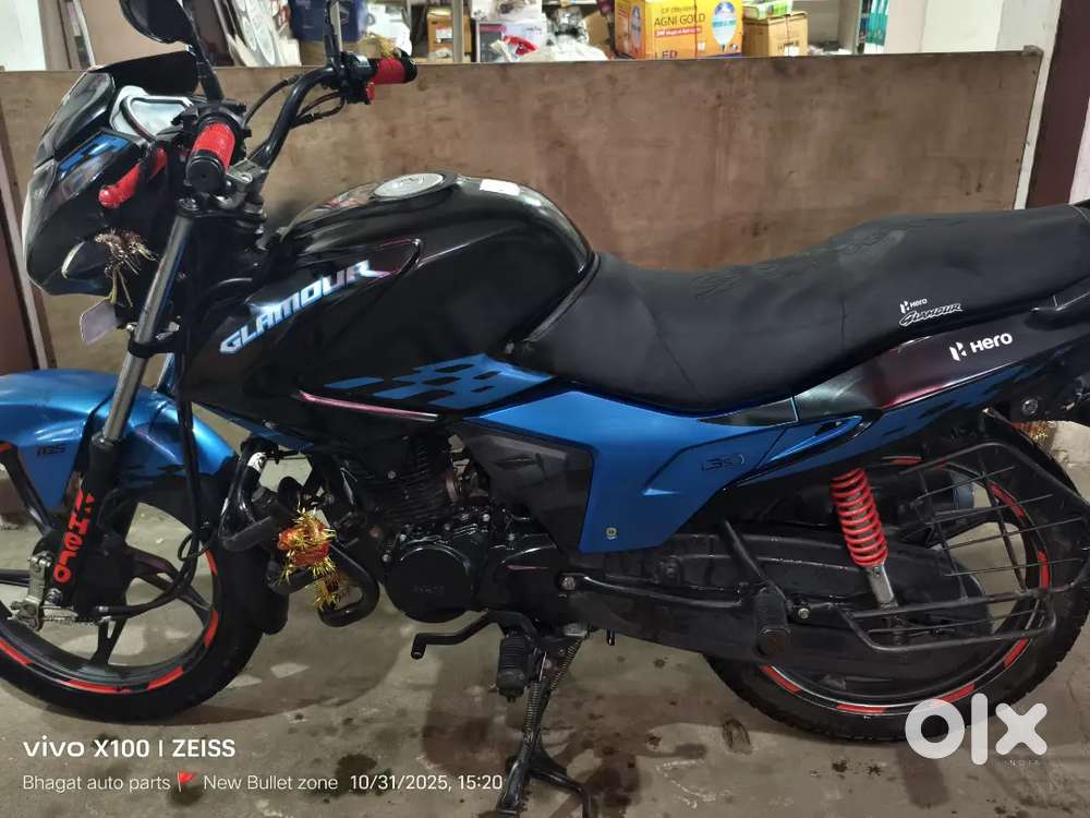 Bike new condition me koi v problem nahi hai