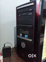 Assembled PC Intel board, xeon X3470, 8gb ram, 1gb ddr5 Graphics card