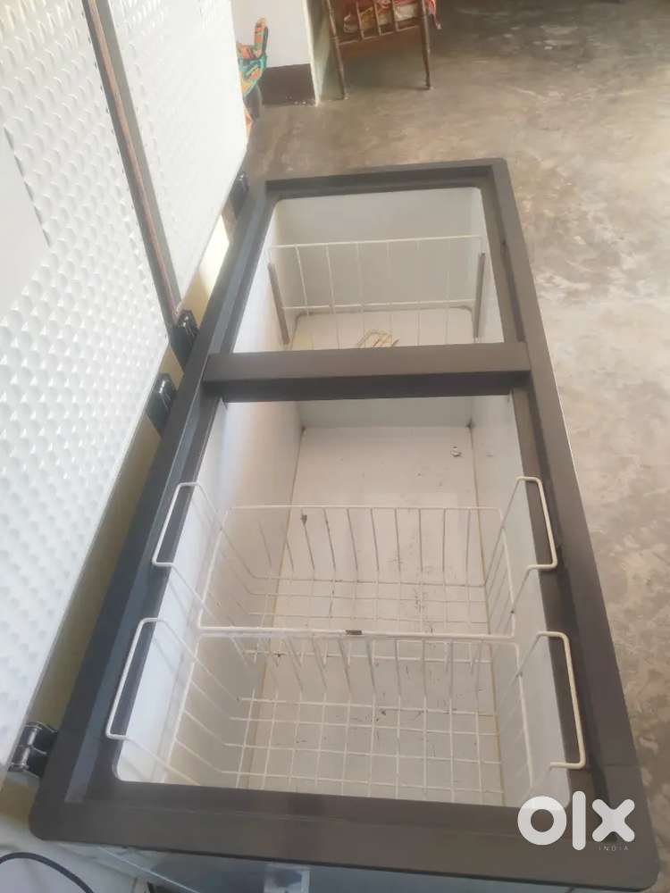Voltas convertible deep freezer