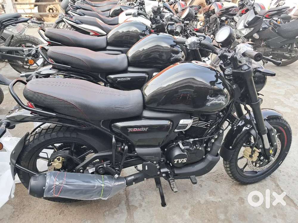 TVS Ronin New Showroom Condition