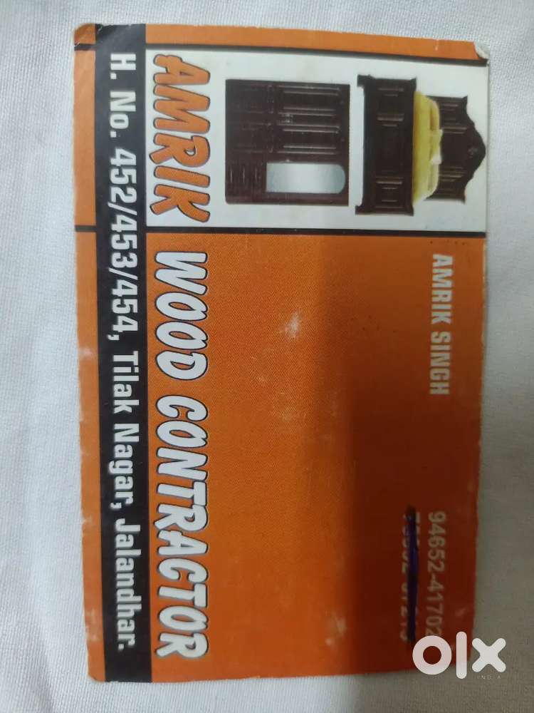 Needed Carpenter mistari and carpenter helper