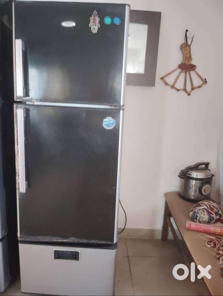 Whirlpool fridge@12000/-