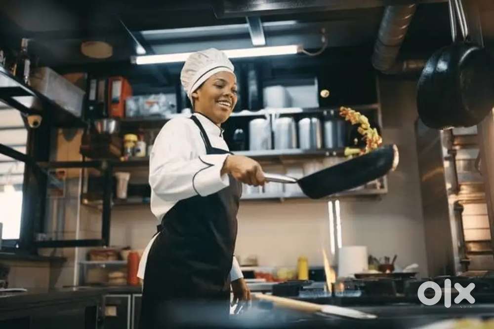 COOK WANTED (FEMALE) FOR WOMEN HOSTEL