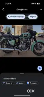 Classic 350 mint colour