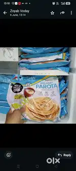 Lachha paratha for whole sale contact me