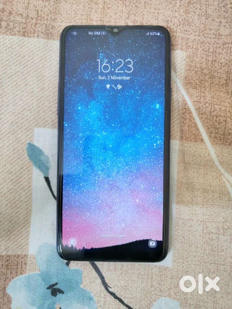 Samsung galaxy A20s (Blue, 4/64)