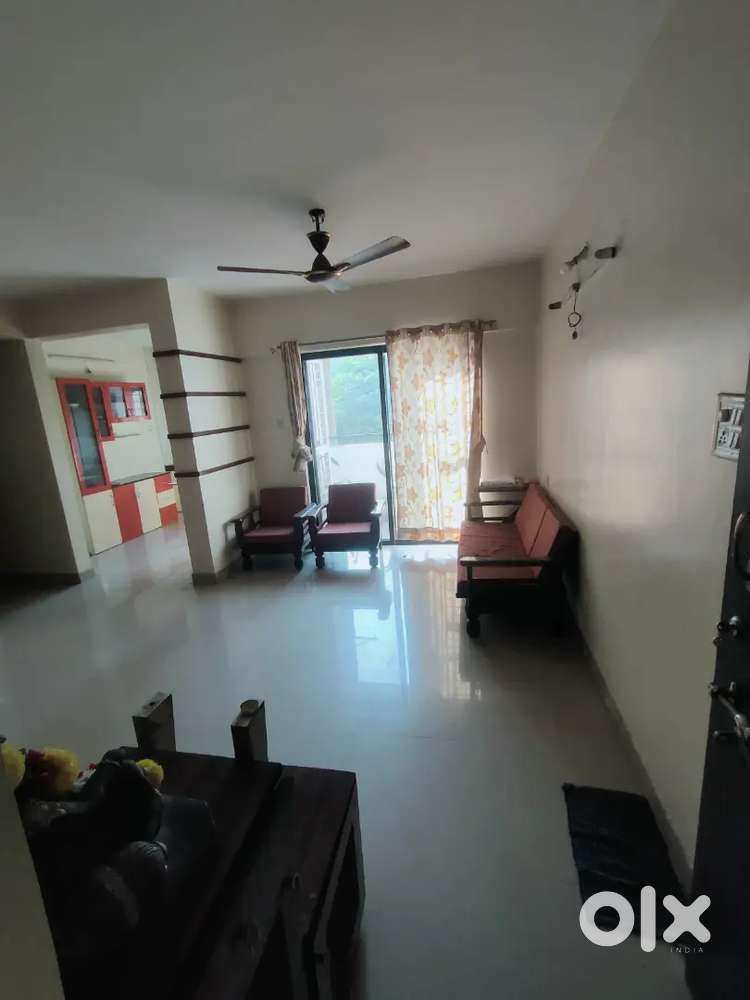 2 BHK flat with well maintained society near suncity