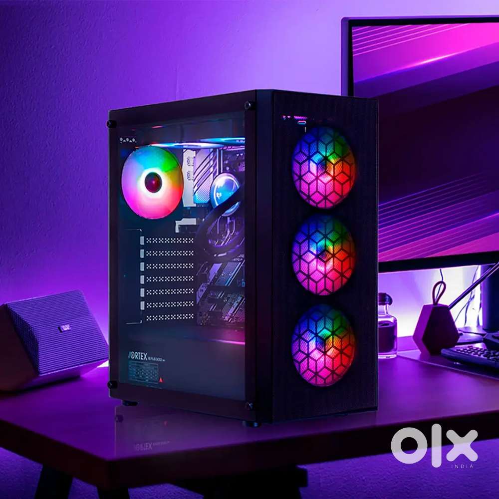 Pc computer vedio editing i3 9th gen 16 gb ram ddr4 1 tb hhd 256 ssd