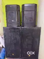 Single pin DJ complete setup