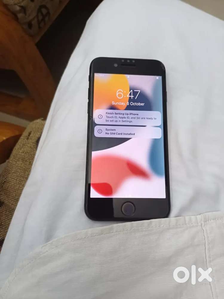 Iphone 7 -no replacement litely