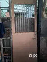 Wooden door