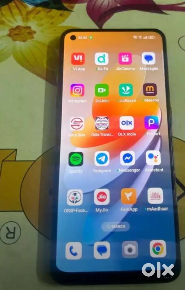 Oppo f19   6/128.  Only not working fingerprint