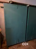 Storage tank for goods and grain