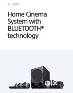 Sony HT-IV300 1024 Watt Real 5.1 Channel Wireless Bluetooth, USB, HDMI
