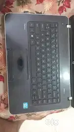 hp laptop in working condition