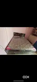 We have all types of furnitures cot with mattress