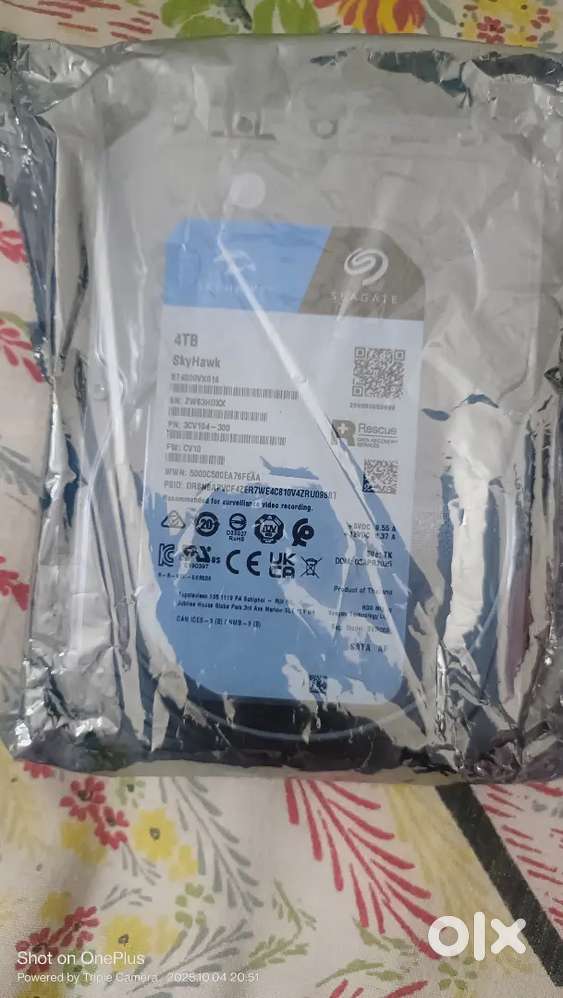 4TB Hard disk