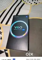 Vivo V60 256GB 1Day old full 1year warranty